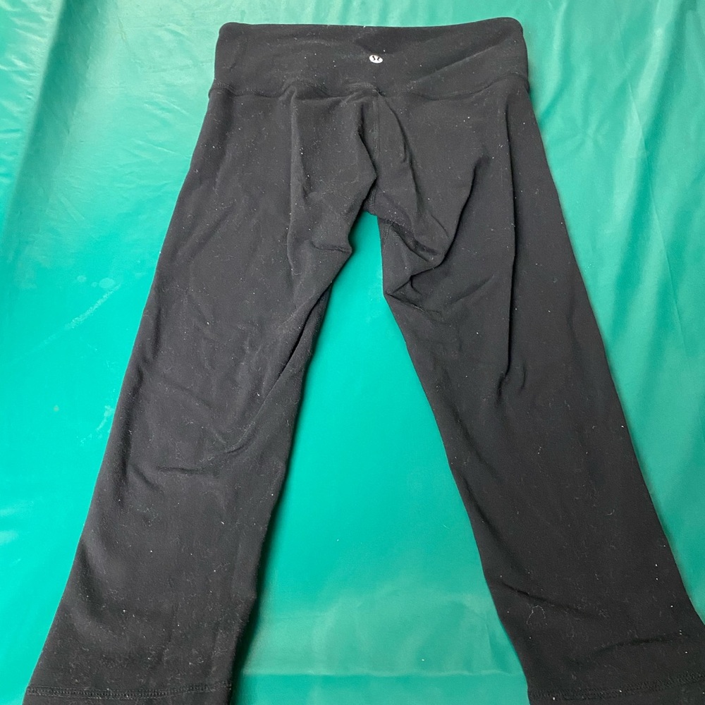 Lululemon crop leggings